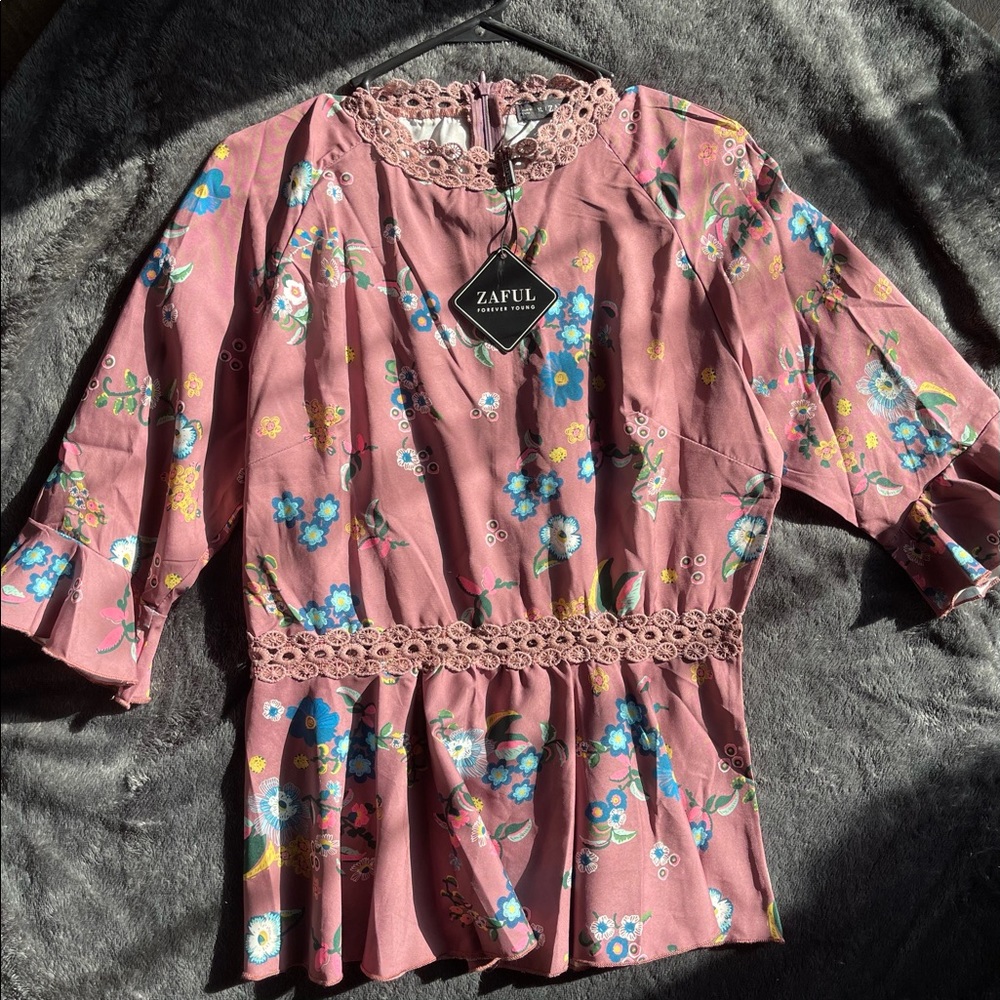 Zaful Blouse